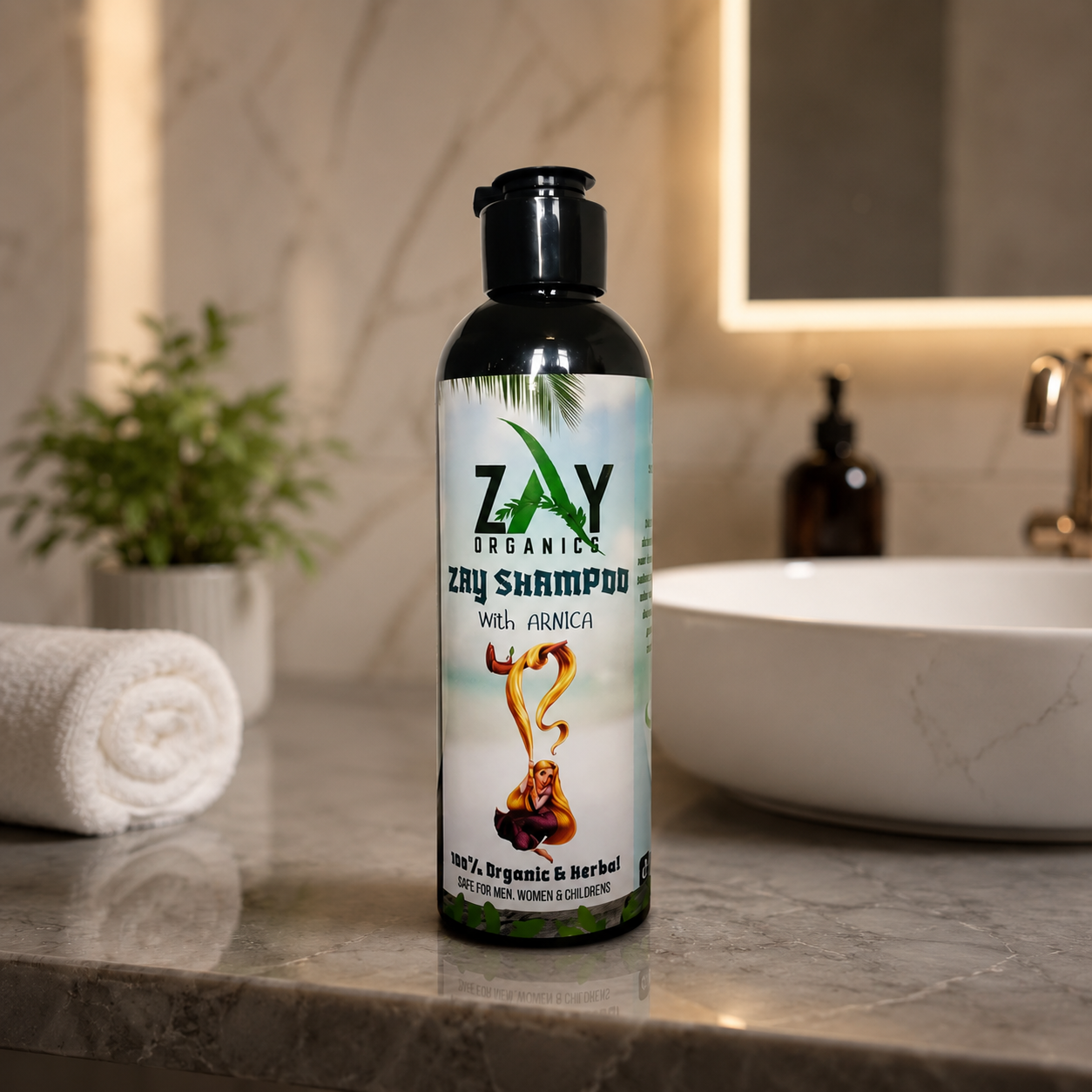 Herbal Shampoo
