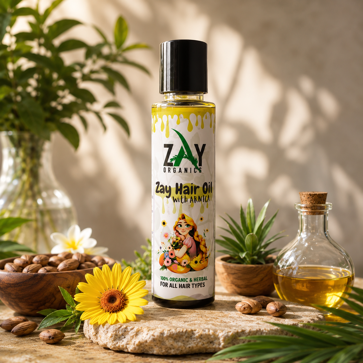 Herbal Hair Oil Mini