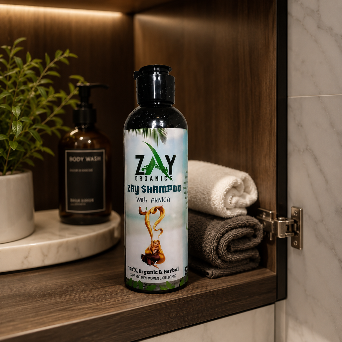 Herbal Shampoo