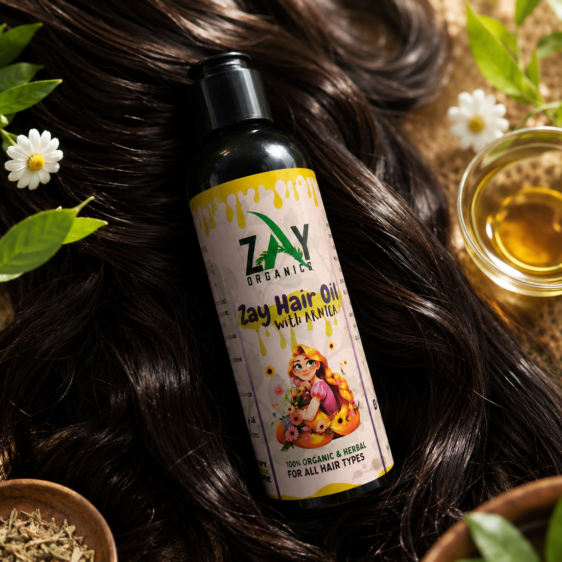 Herbal Hair Oil