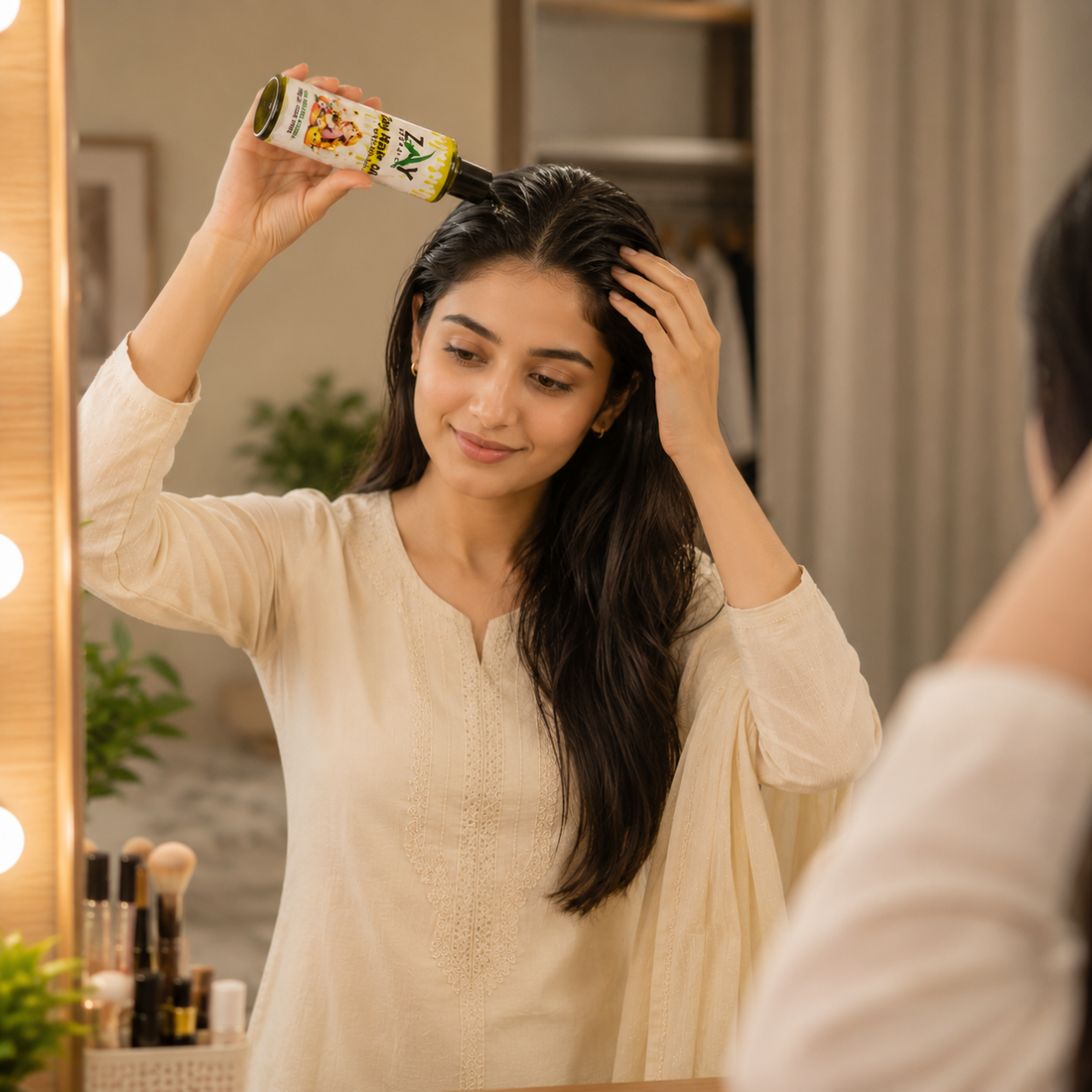 Herbal Hair Oil Mini