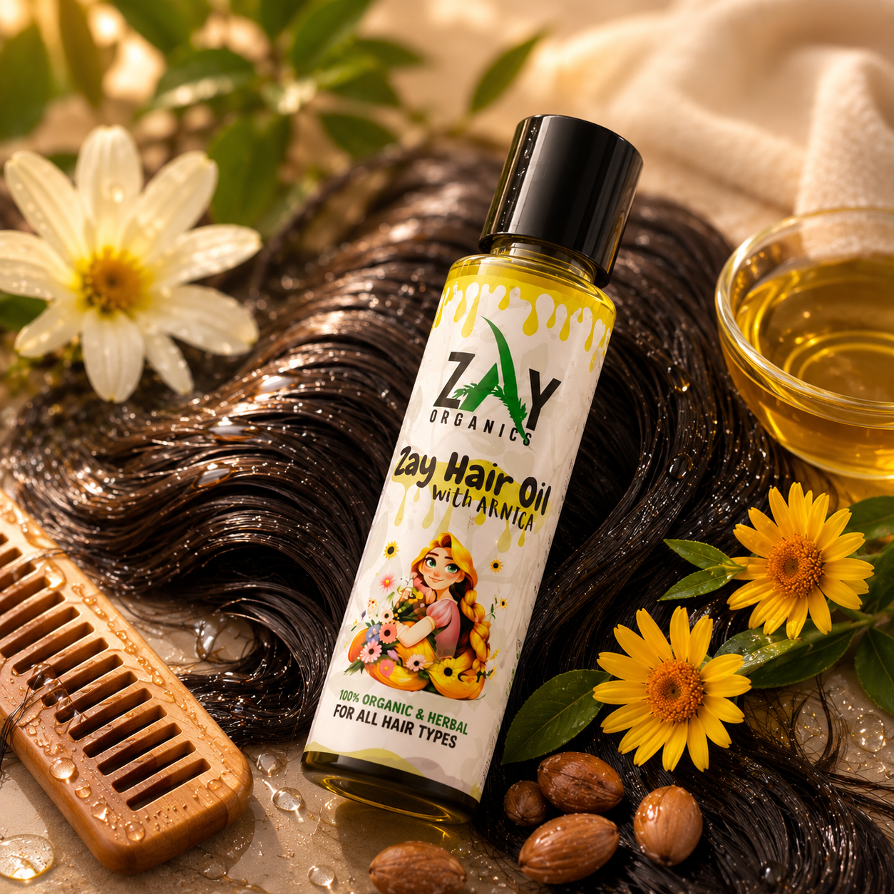 Herbal Hair Oil Mini