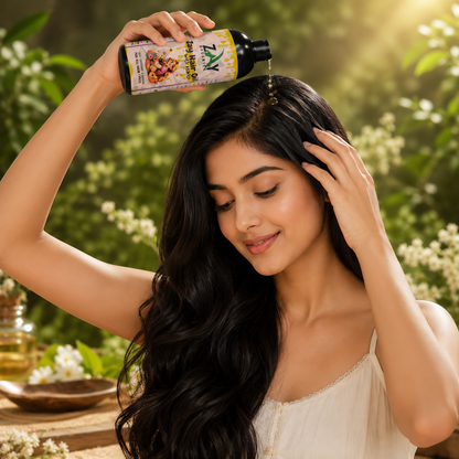 Herbal Hair Oil